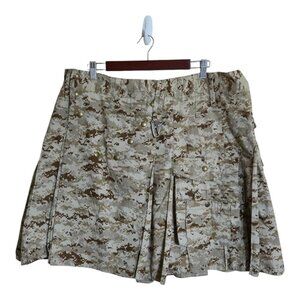 Utilikilts Kilt Men 44 Multicolor Camo Spartan Gorpcore Preppy Rowdy Piper USA